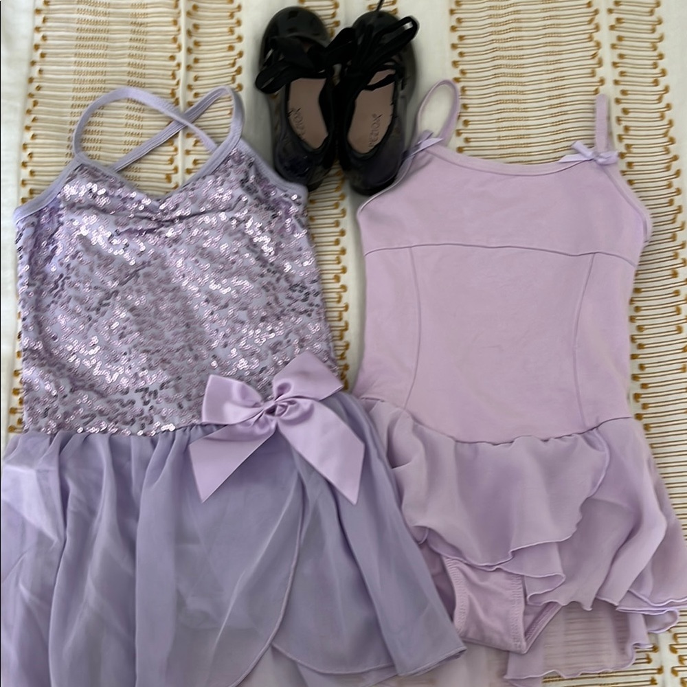 Lavender Sequin Dance Bundle